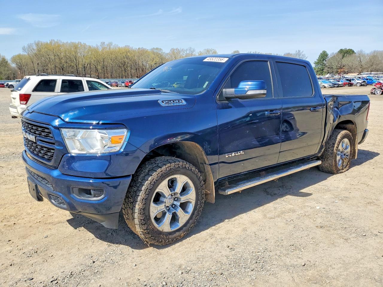 Salvage Ram 1500 Image
