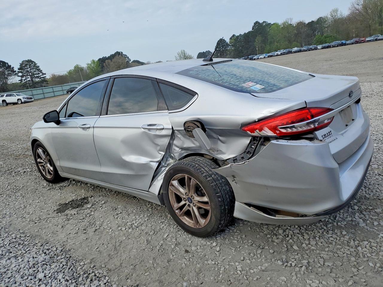 Ford Fusion Se