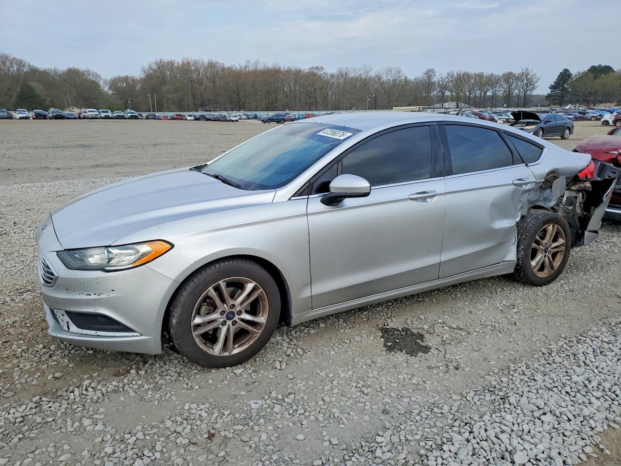 Salvage Ford Fusion Image