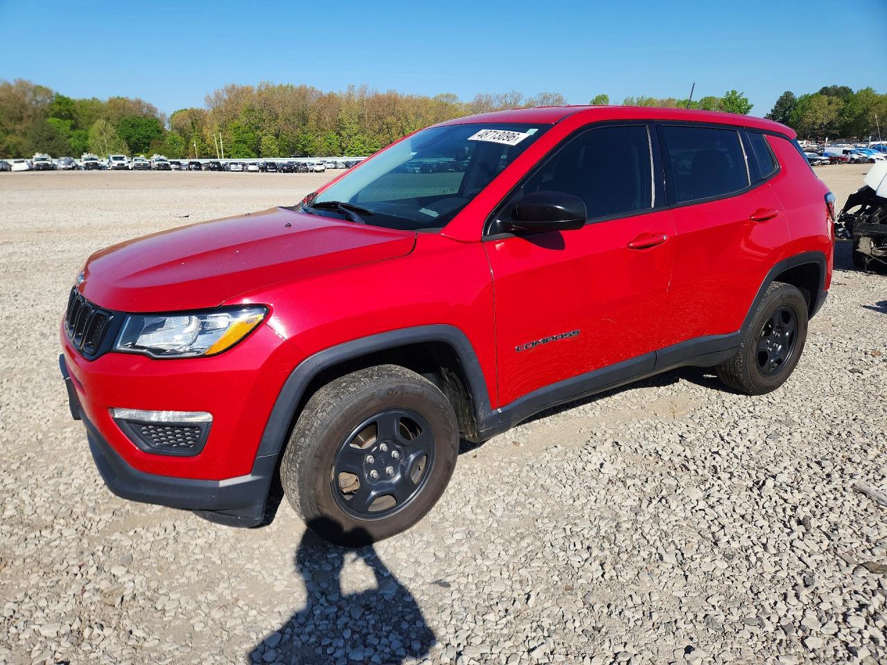 Salvage Jeep Compass Image