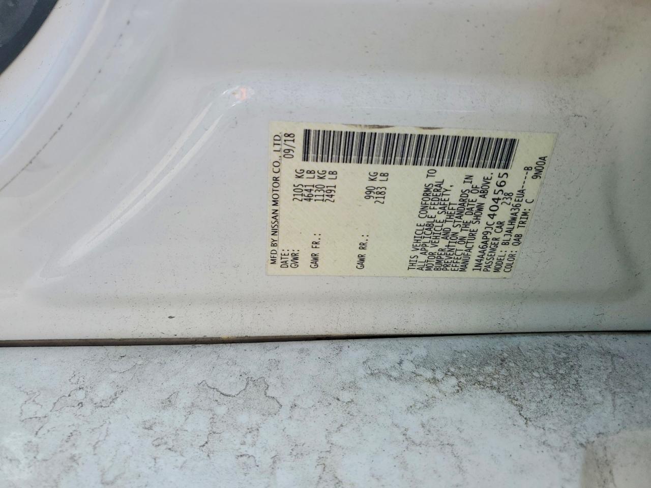 Nissan Maxima Platinum