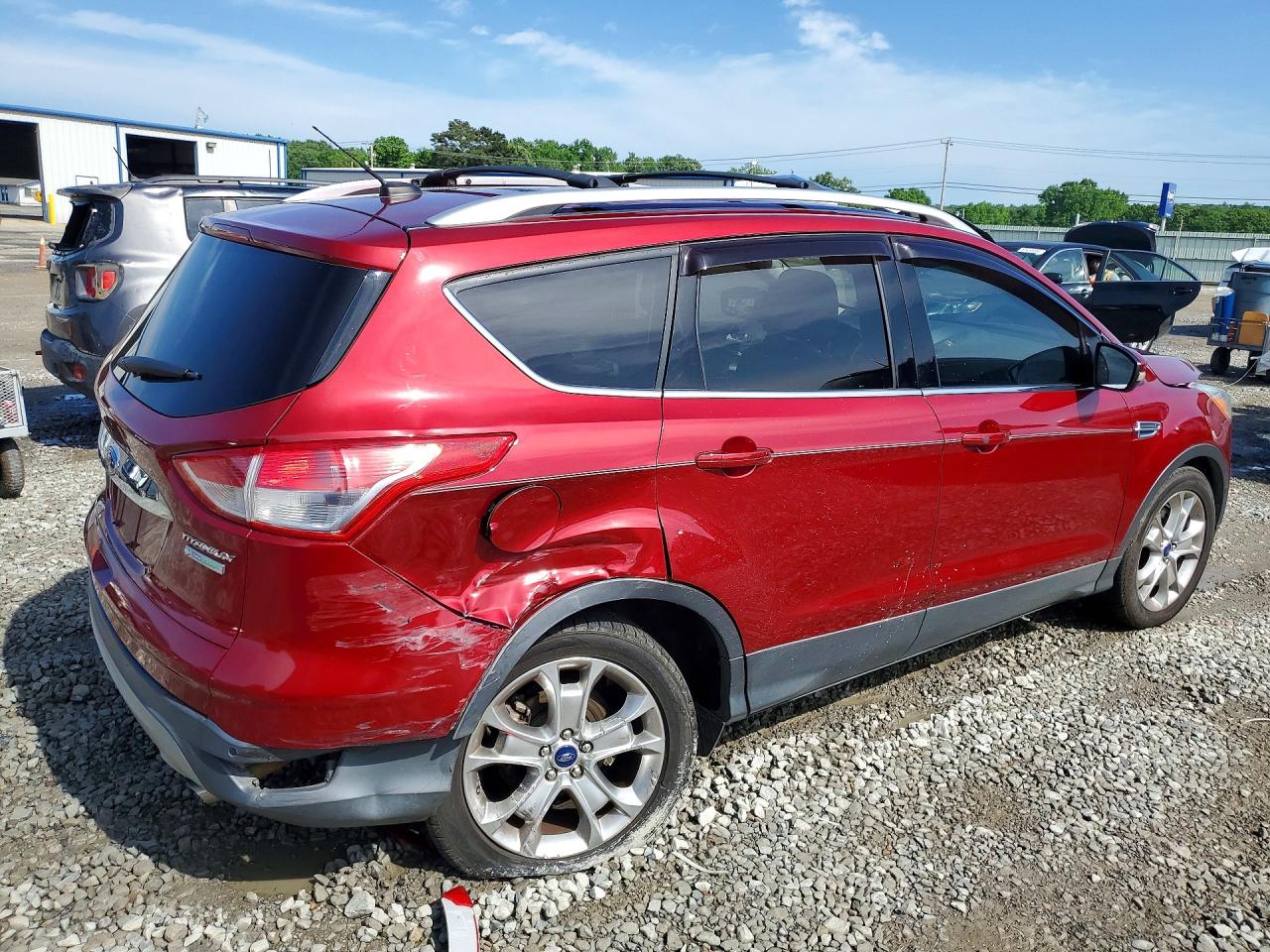 Ford Escape Titanium