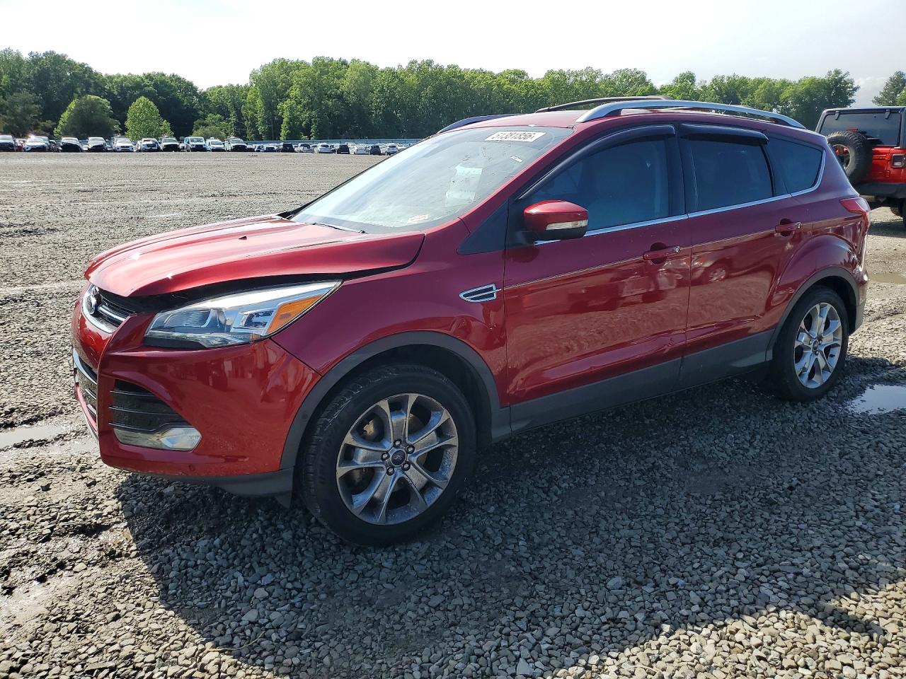 Salvage Ford Escape Image