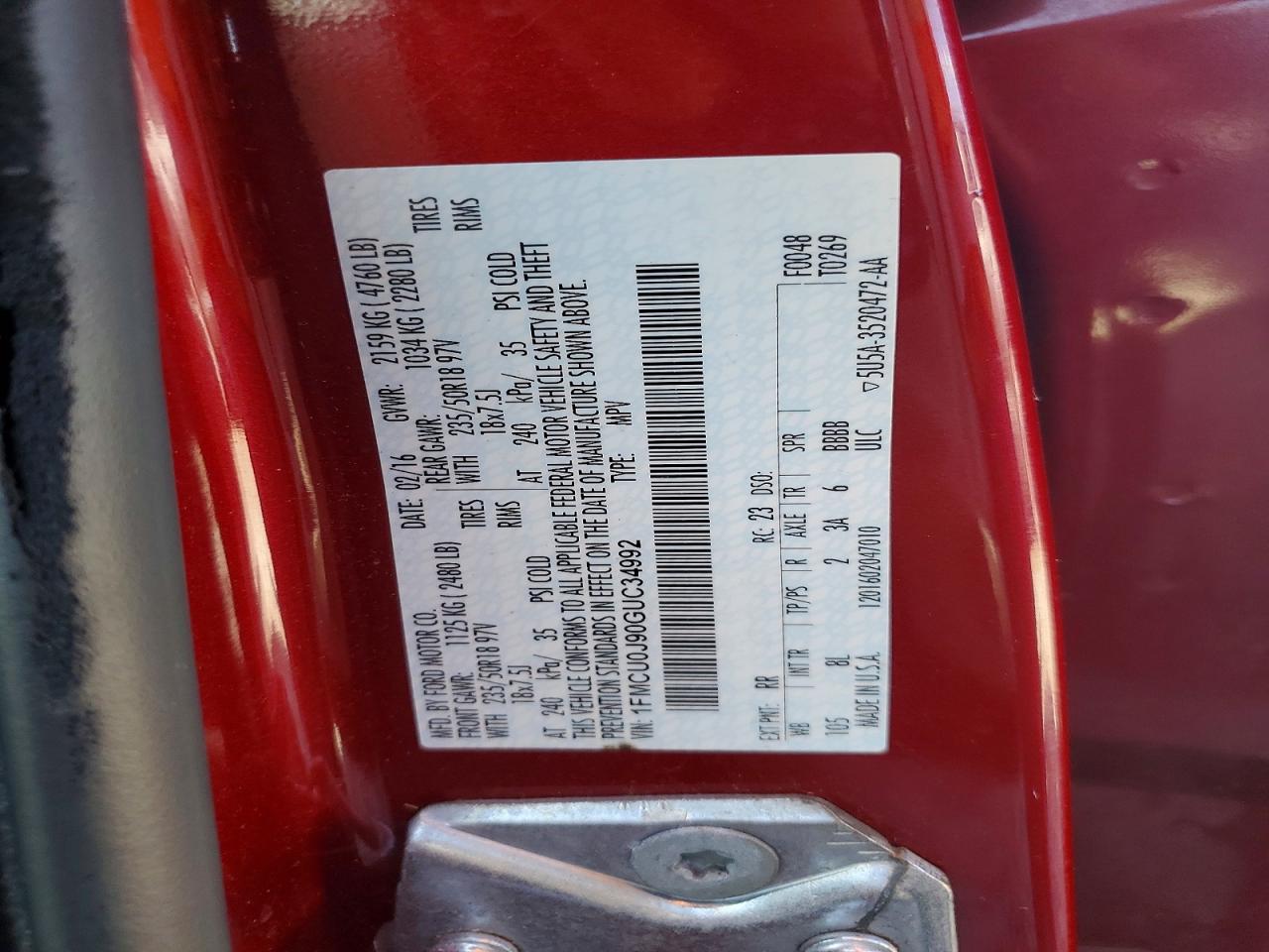 Ford Escape Titanium