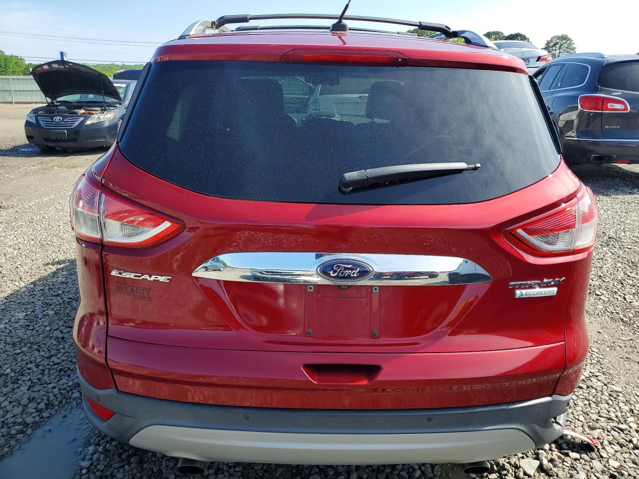 Ford Escape Titanium