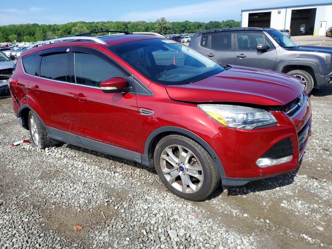 Ford Escape Titanium
