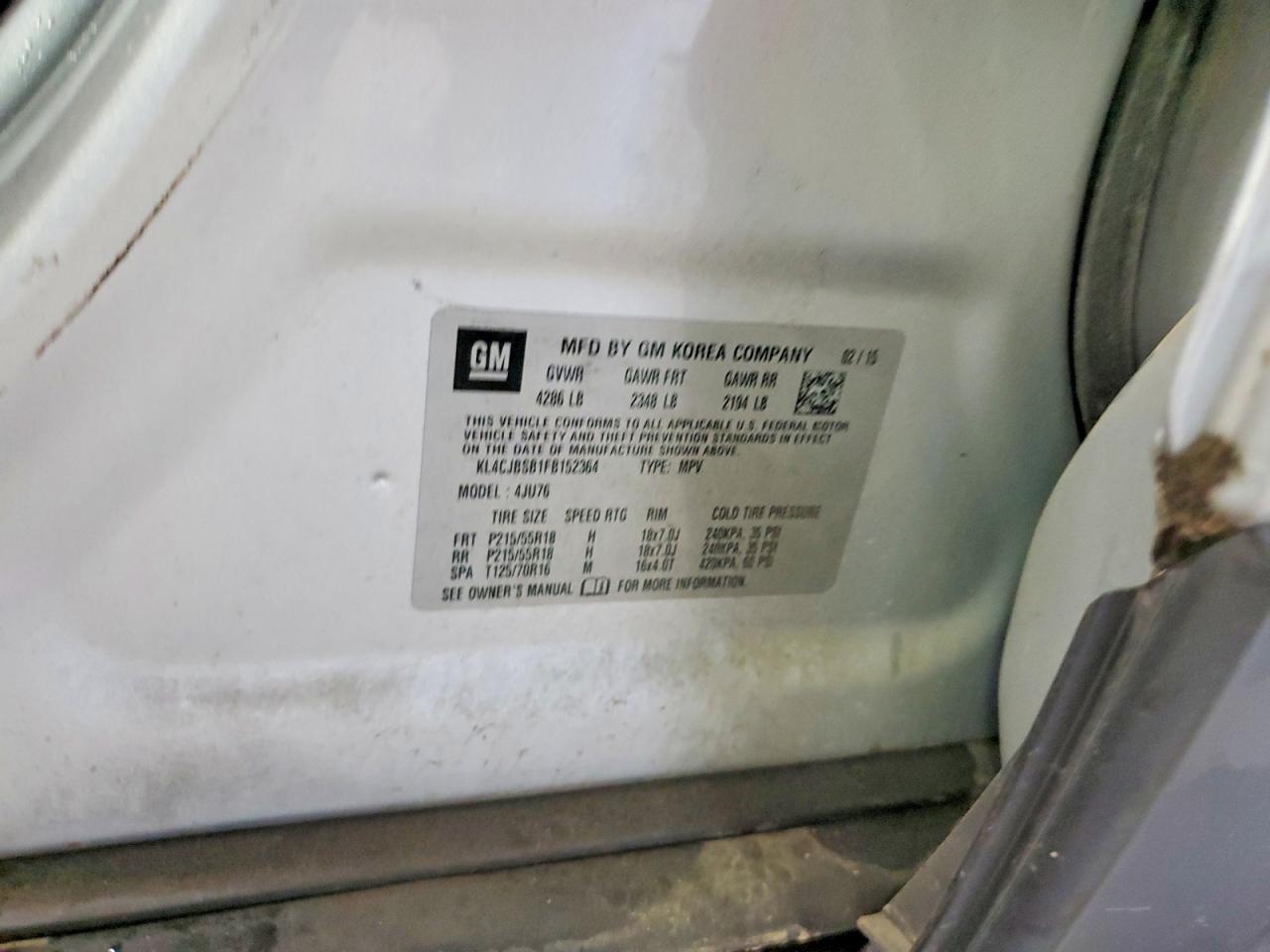Buick Encore Convenience