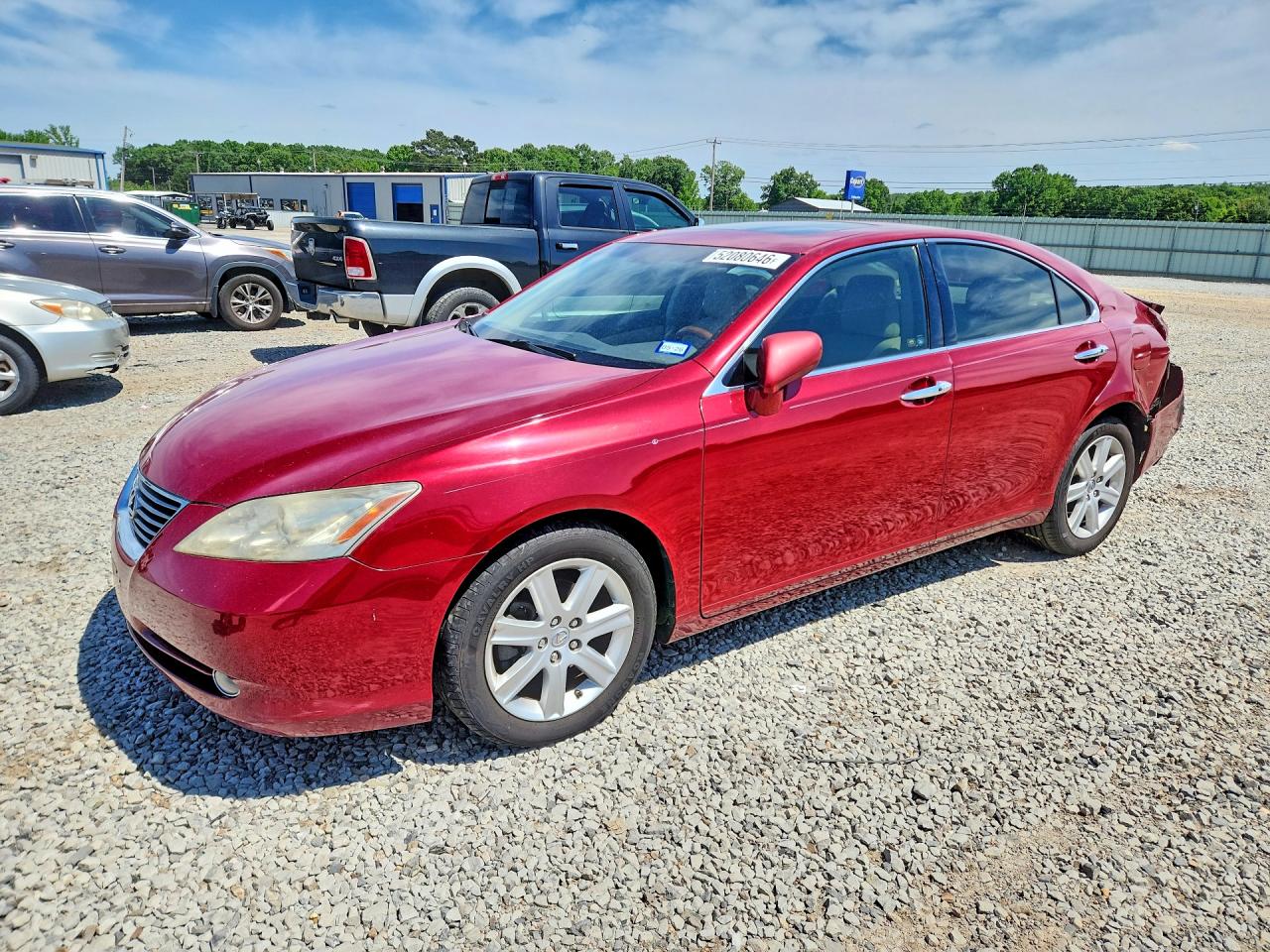 Salvage Lexus Es Image
