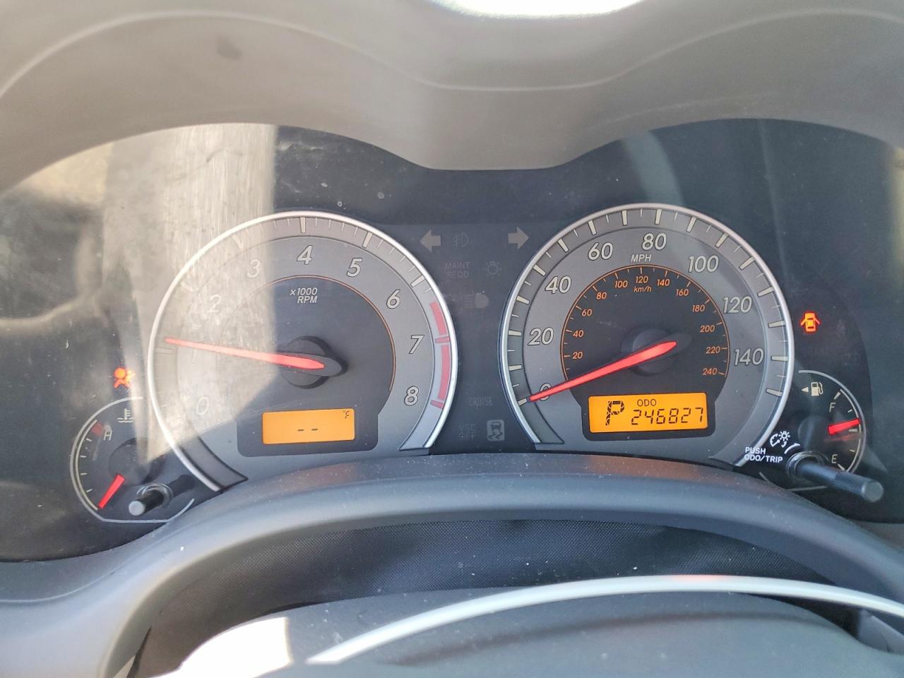 Toyota Corolla Le