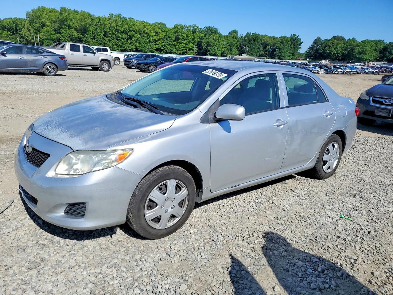 Salvage Toyota Corolla Image