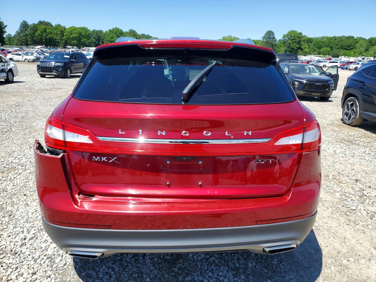Lincoln MKX Reserve