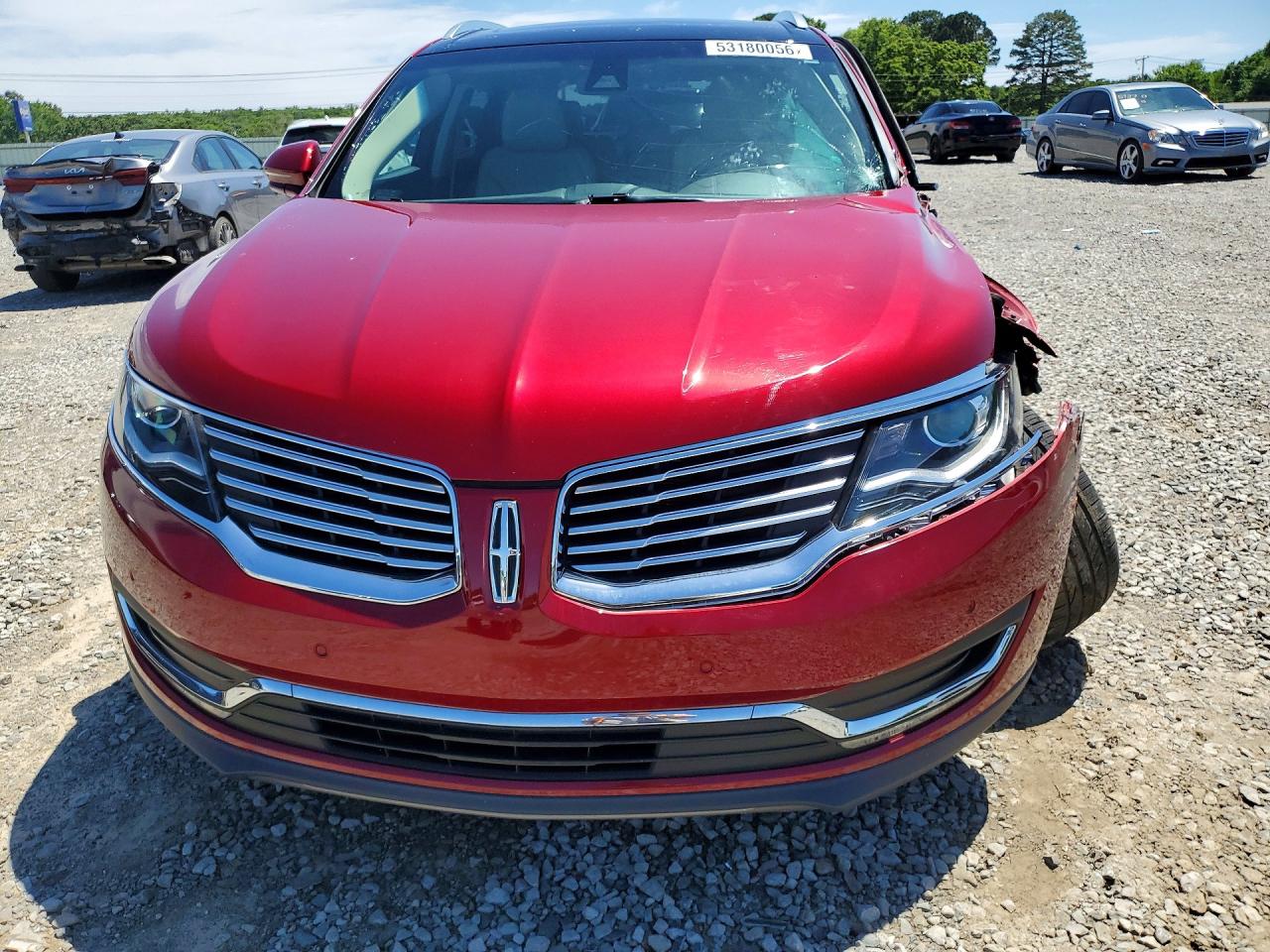 Lincoln MKX Reserve