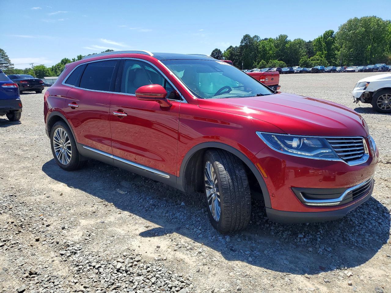 Lincoln MKX Reserve