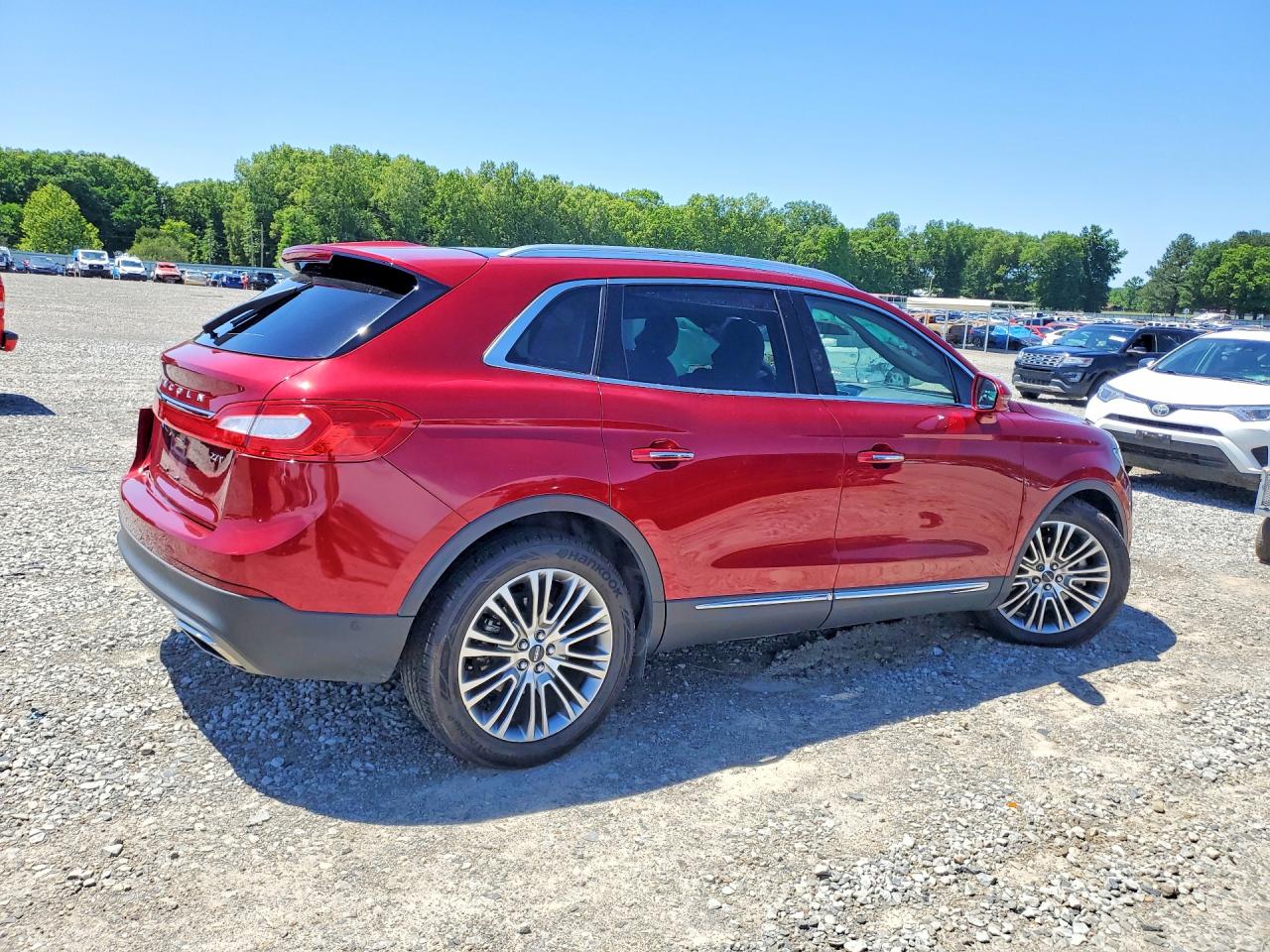 Lincoln MKX Reserve