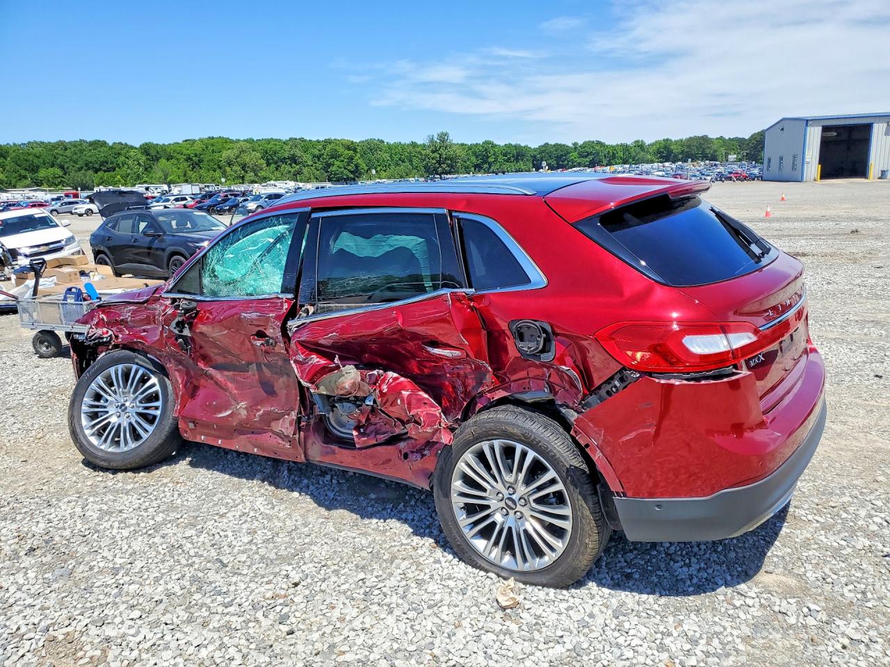 Lincoln MKX Reserve