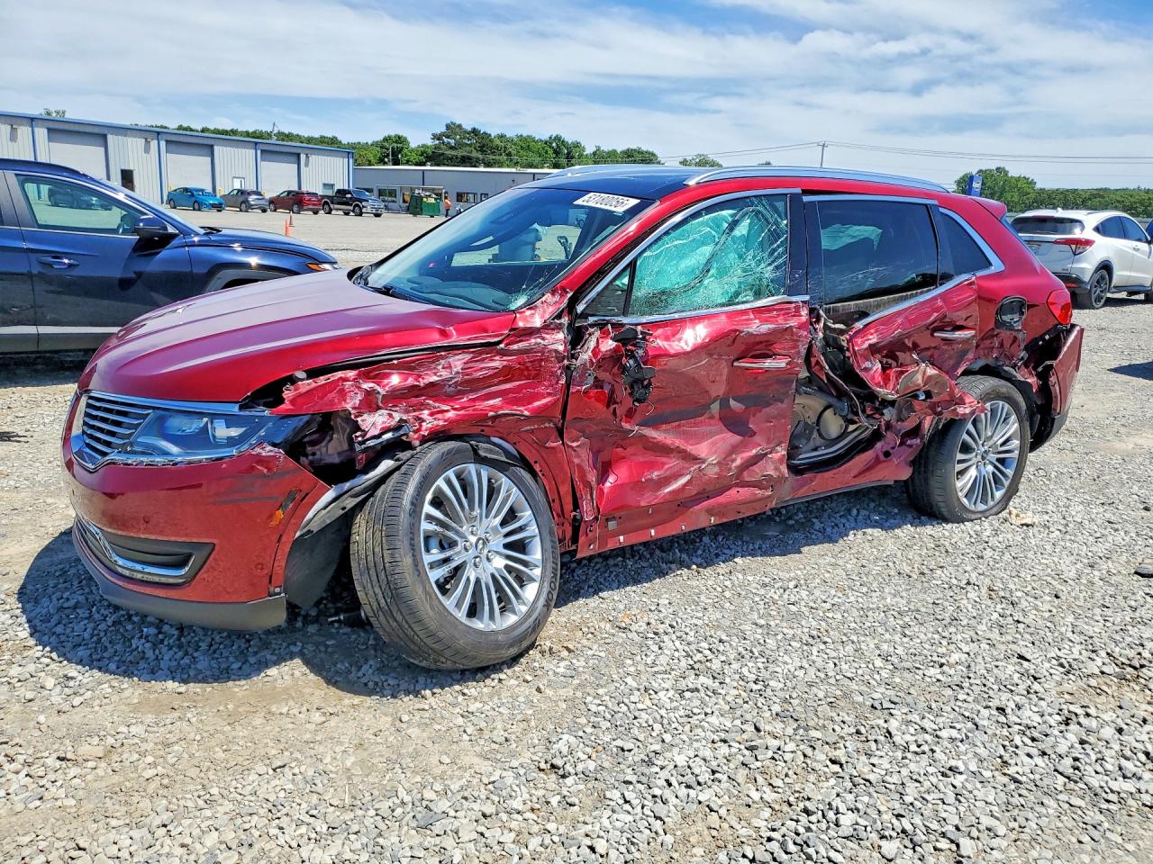 Salvage Lincoln MKX Image