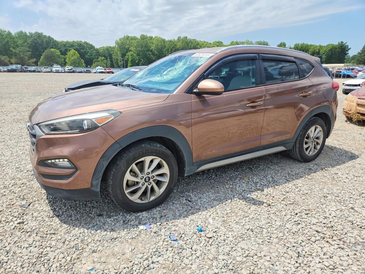 Salvage Hyundai TUCSON Image