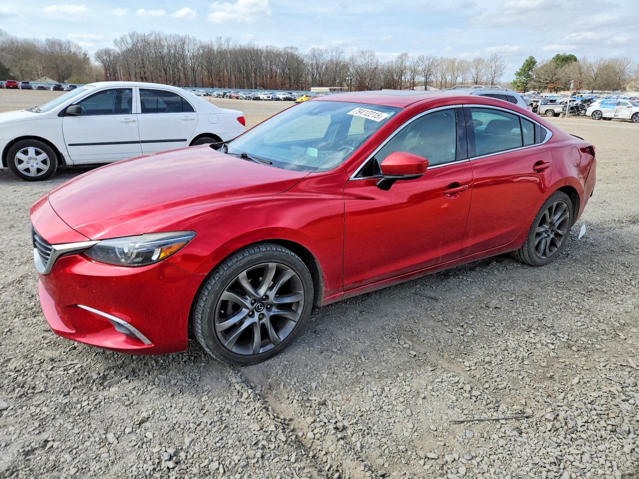 Salvage Mazda 6 Image