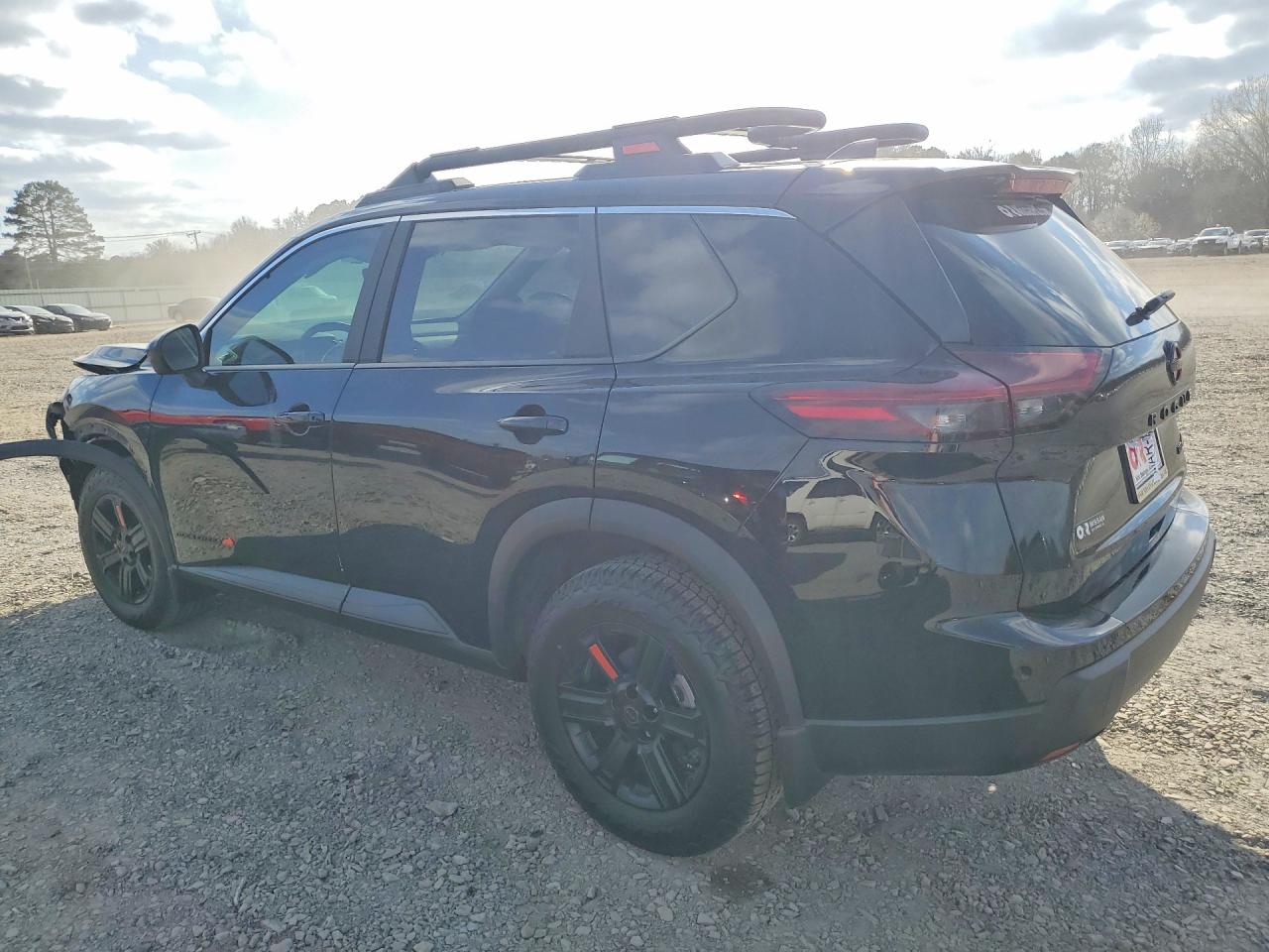 Nissan Rogue Rock Creek