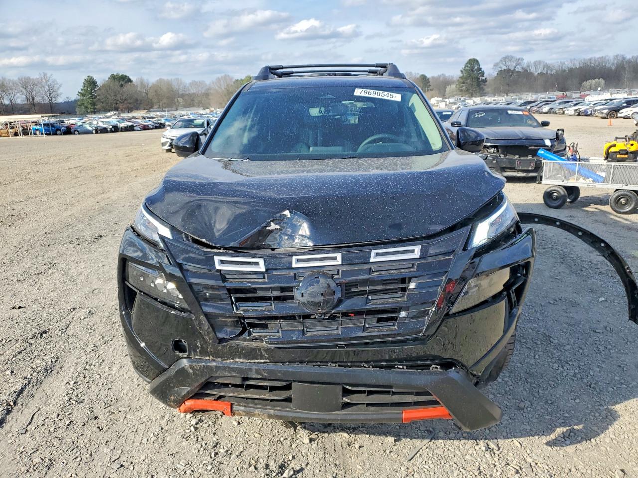 Nissan Rogue Rock Creek