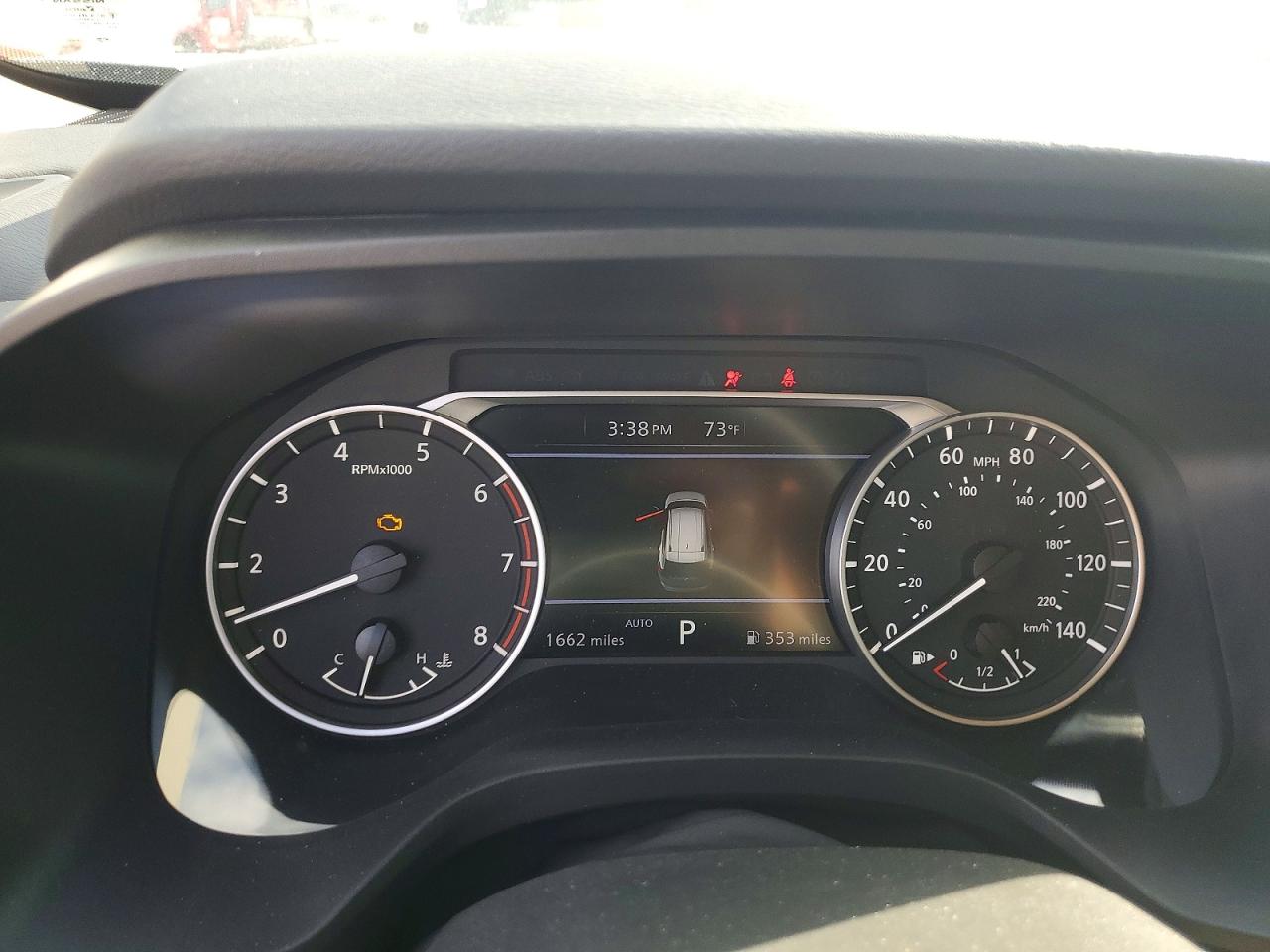 Nissan Rogue Rock Creek