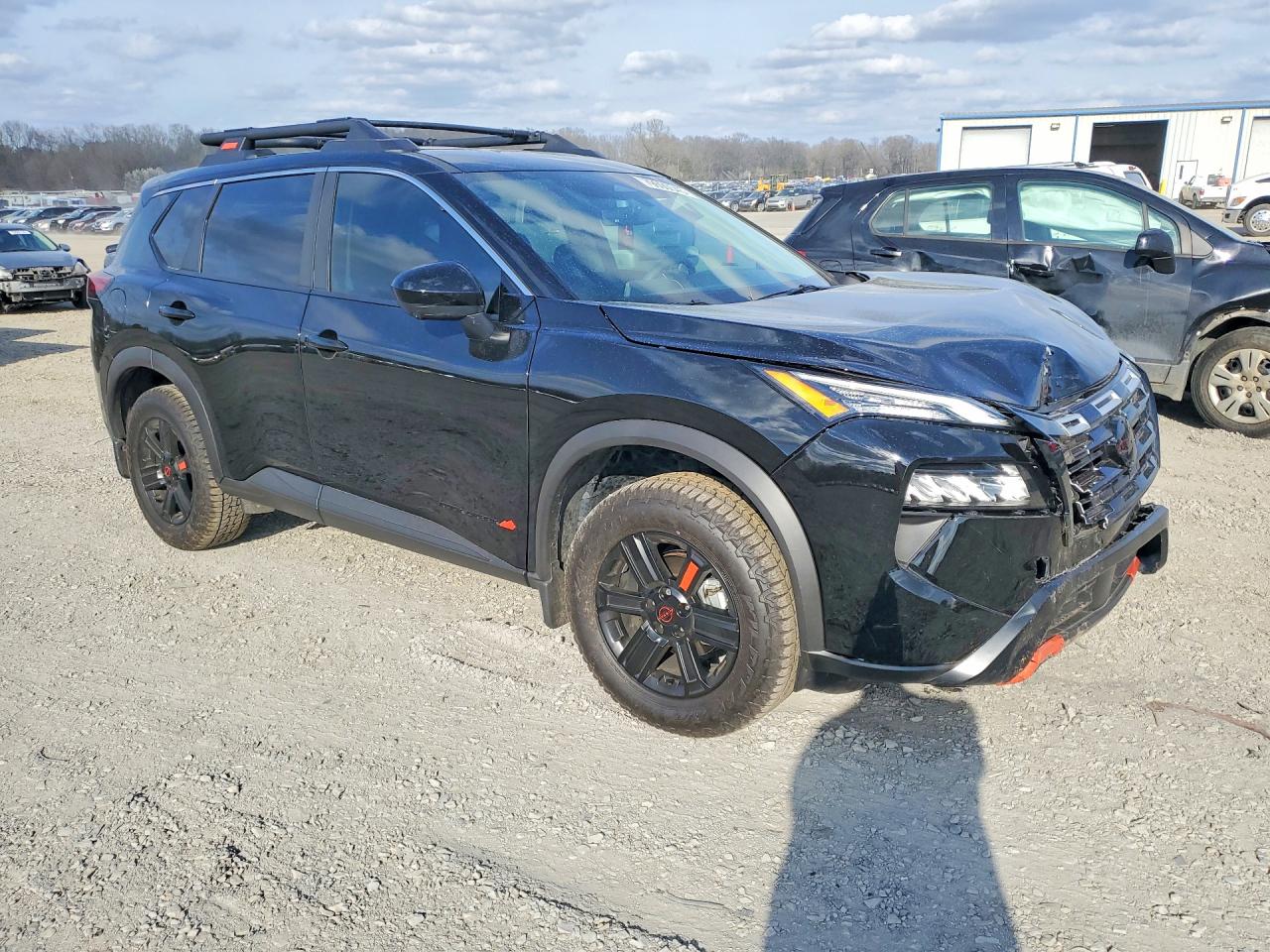 Nissan Rogue Rock Creek