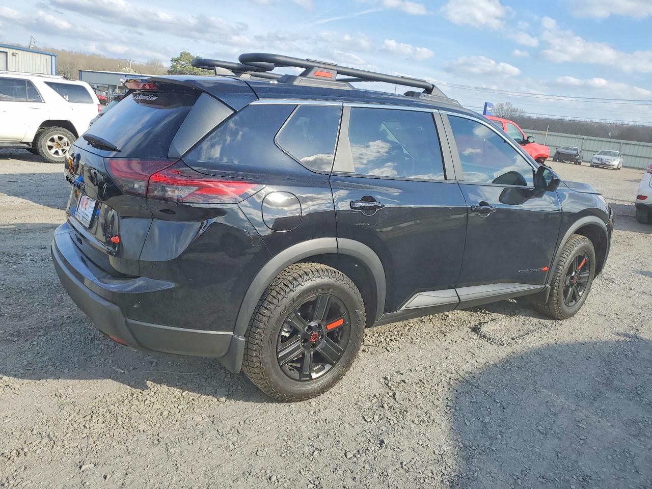 Nissan Rogue Rock Creek