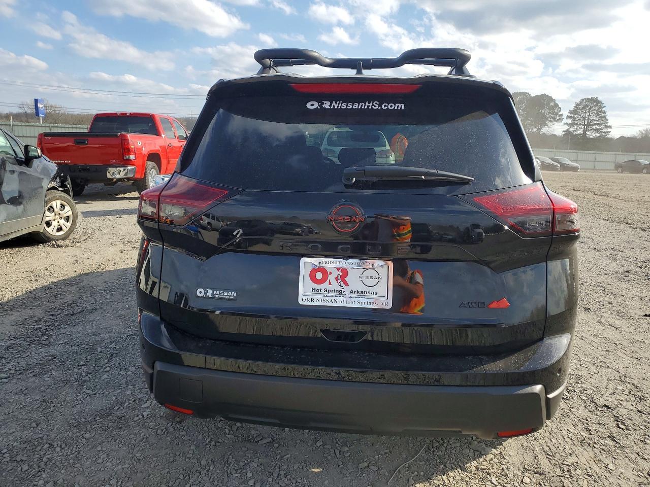 Nissan Rogue Rock Creek