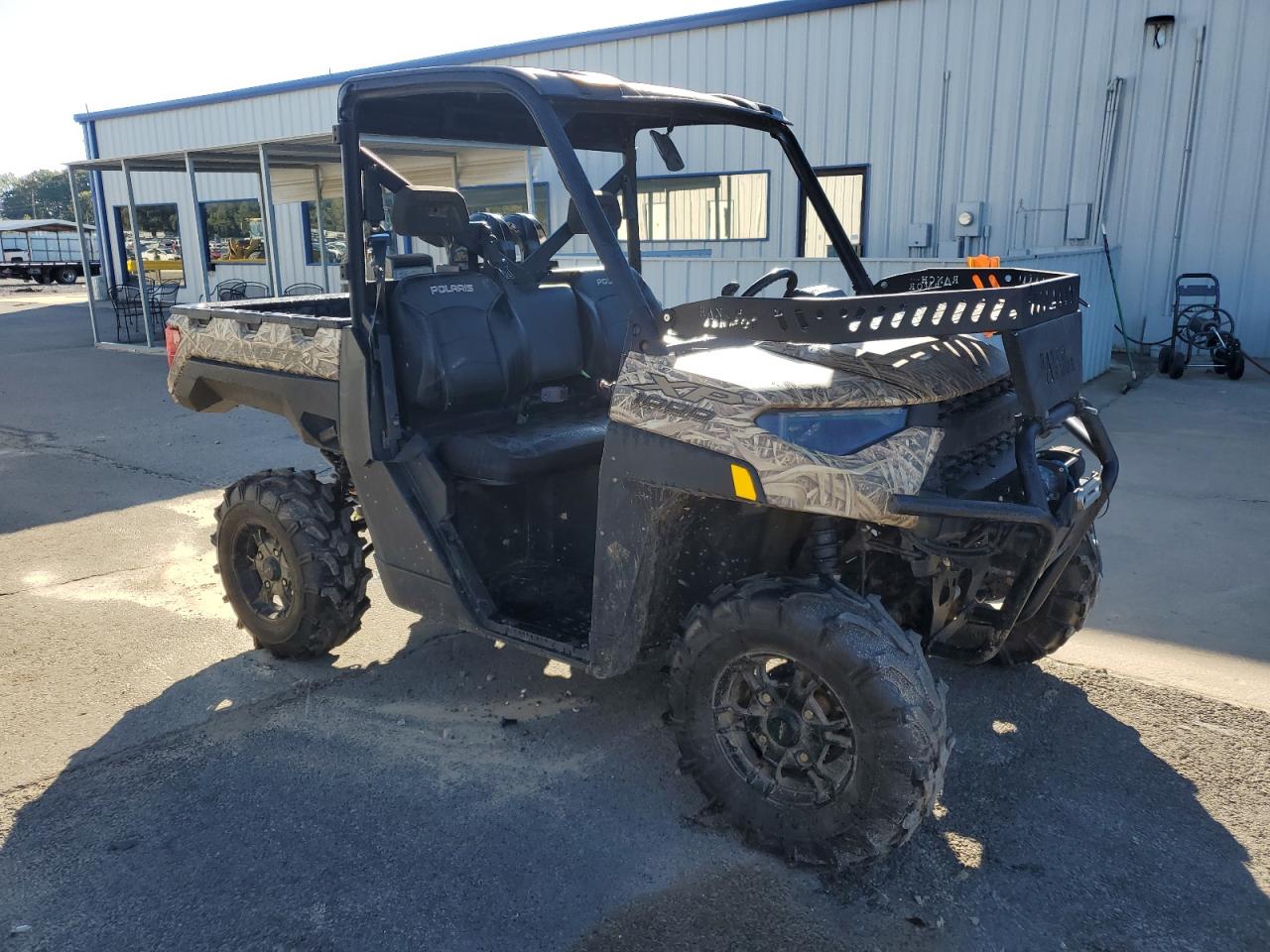 Salvage Polaris Ranger Image