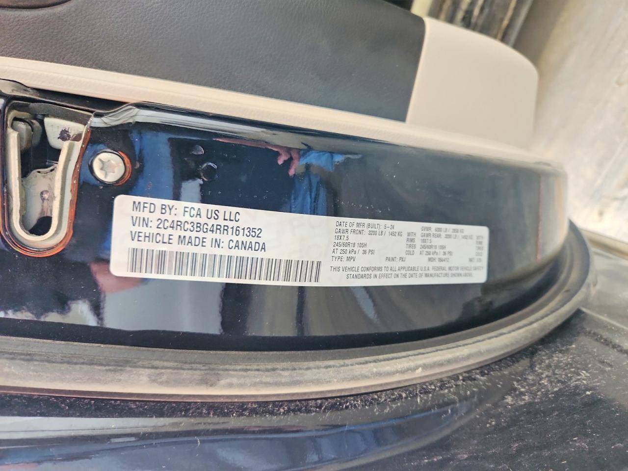Chrysler Pacifica Touring L