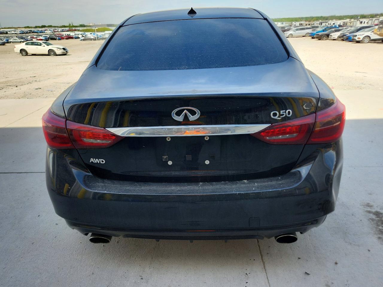 INFINITI Q50 3.0t L 3.0t Luxe