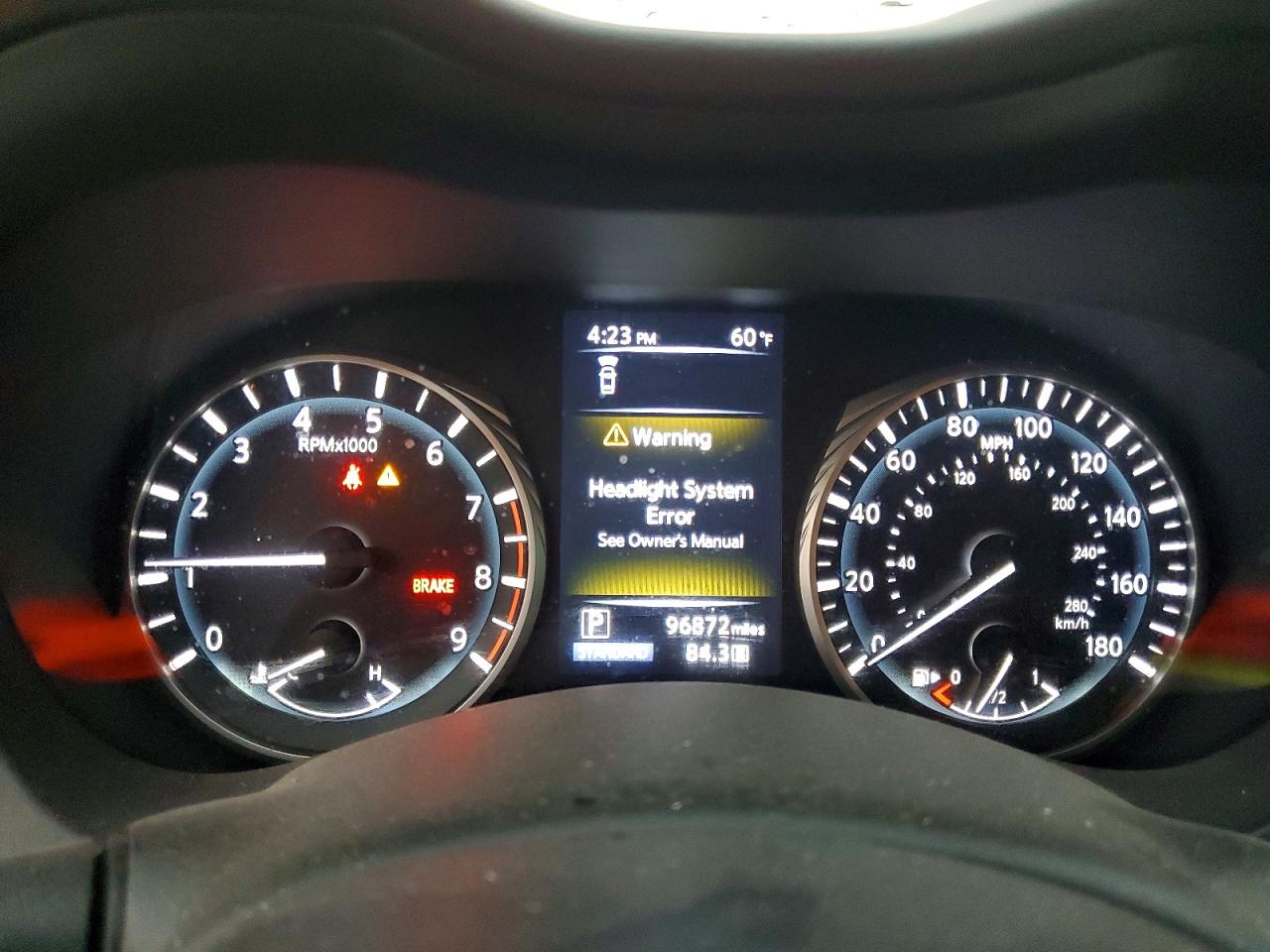 INFINITI Q50 3.0t L 3.0t Luxe