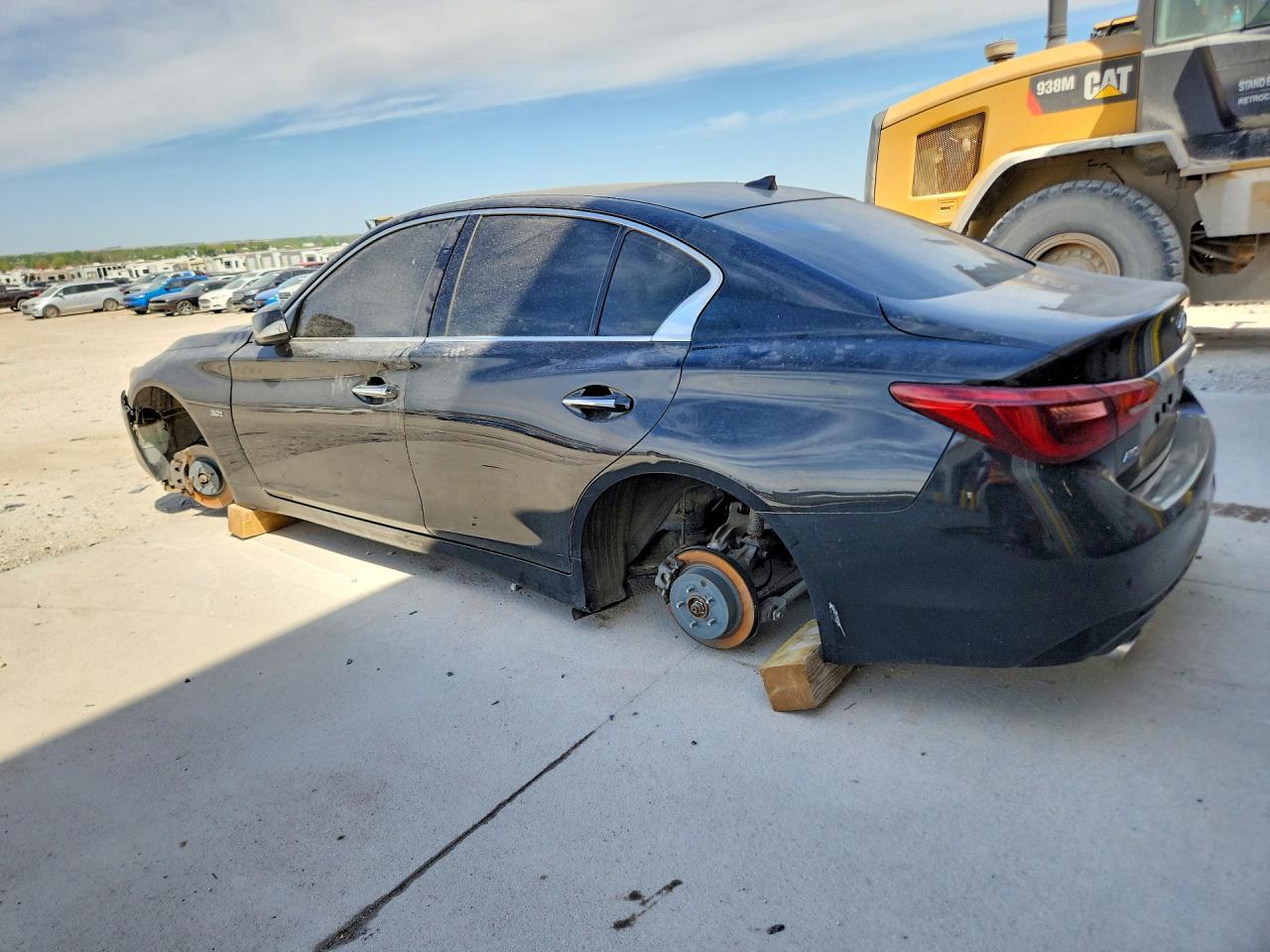 INFINITI Q50 3.0t L 3.0t Luxe