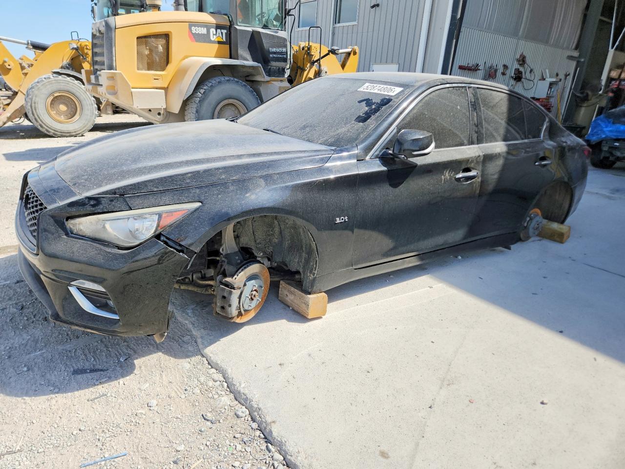 Salvage INFINITI Q50 Image