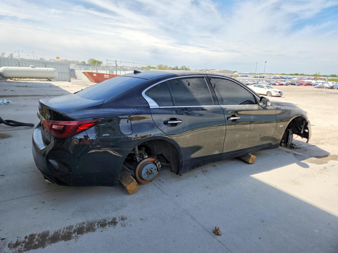 INFINITI Q50 3.0t L 3.0t Luxe