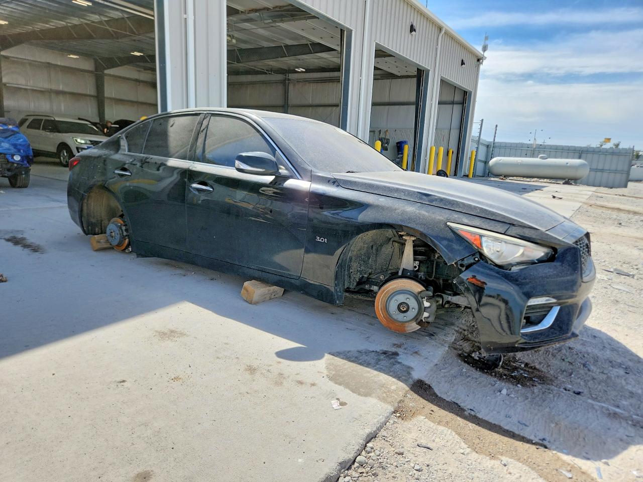 INFINITI Q50 3.0t L 3.0t Luxe