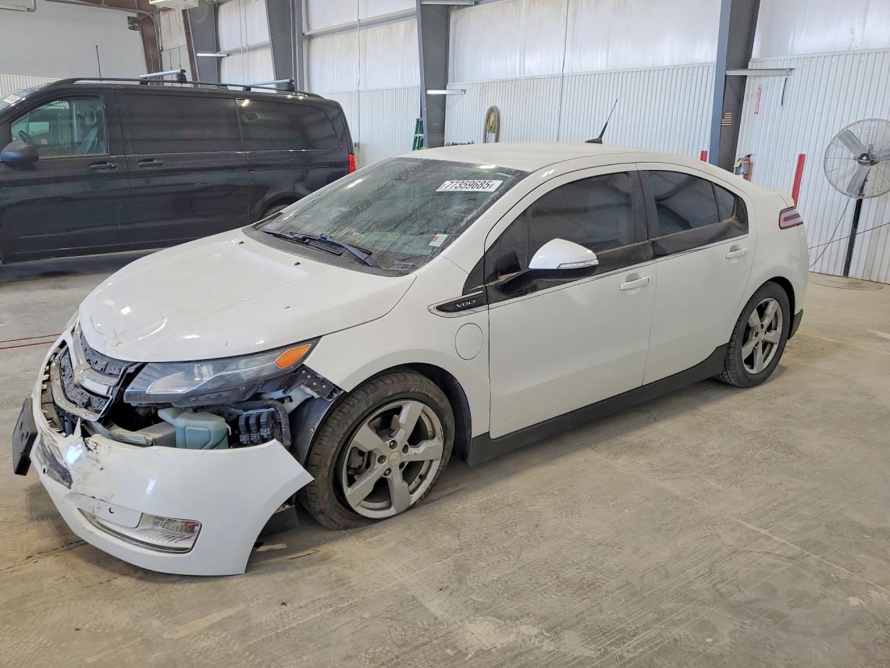 Salvage Chevrolet Volt Image