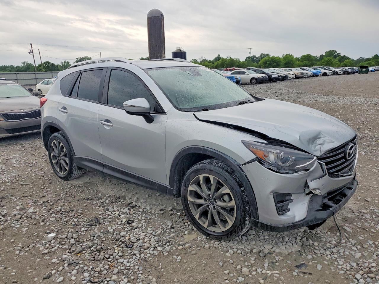 Mazda Cx Gt