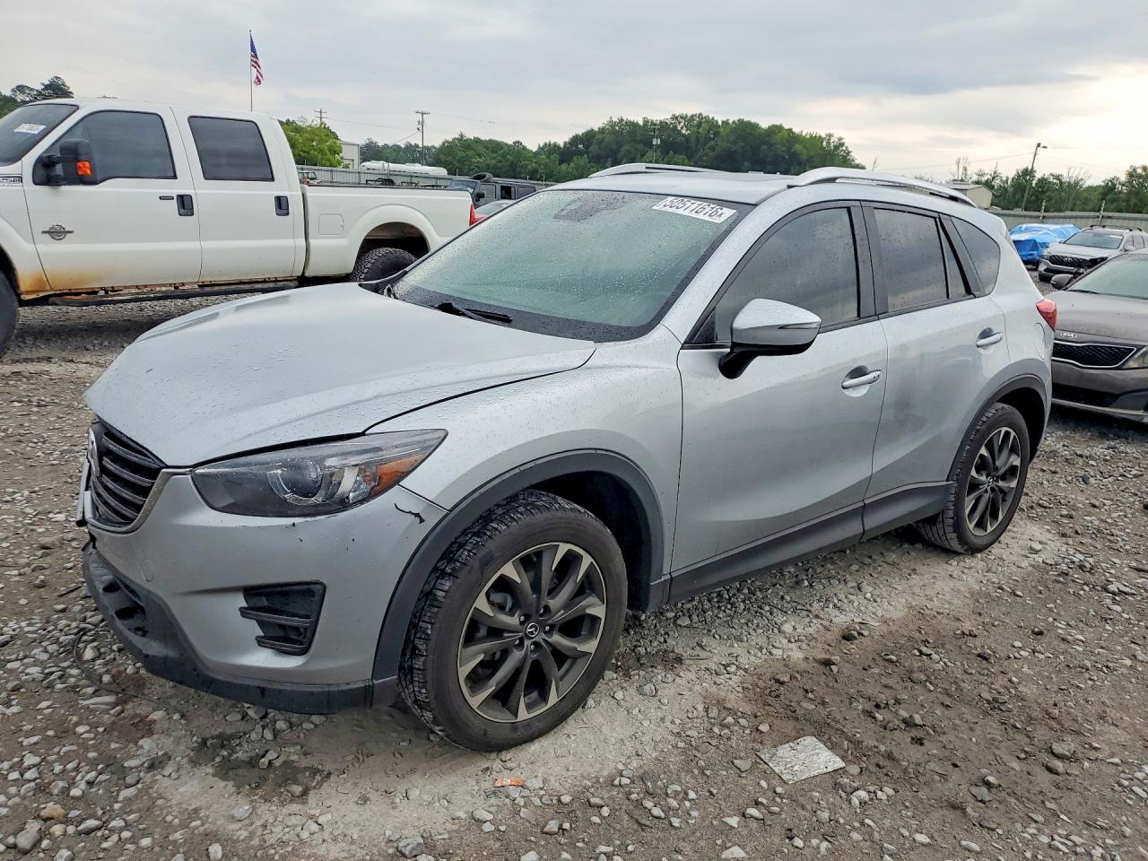 Salvage Mazda Cx Image