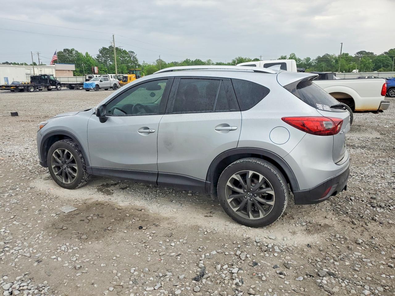 Mazda Cx Gt