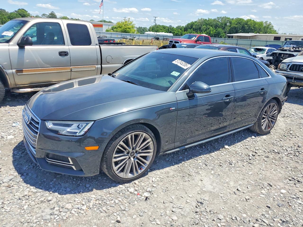 Salvage Audi A4 Image