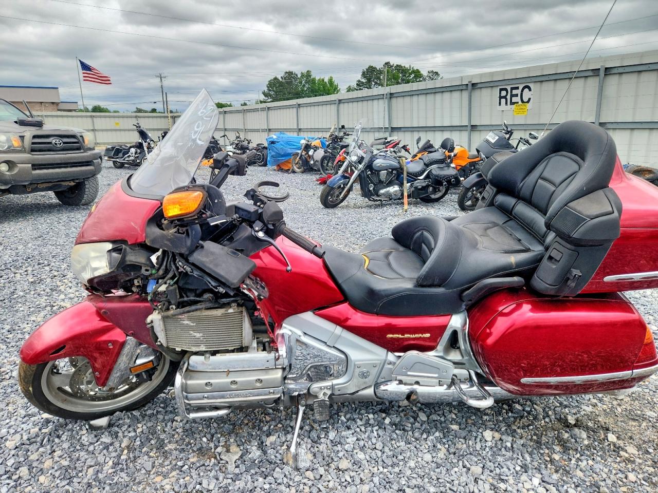 Honda Gl Cycle