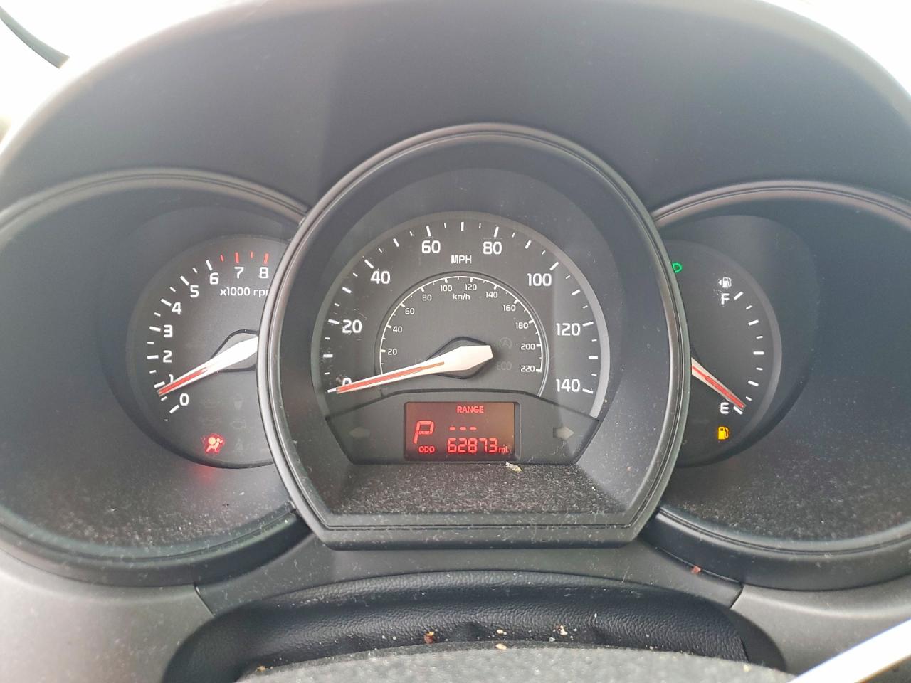 Kia Rio Ex