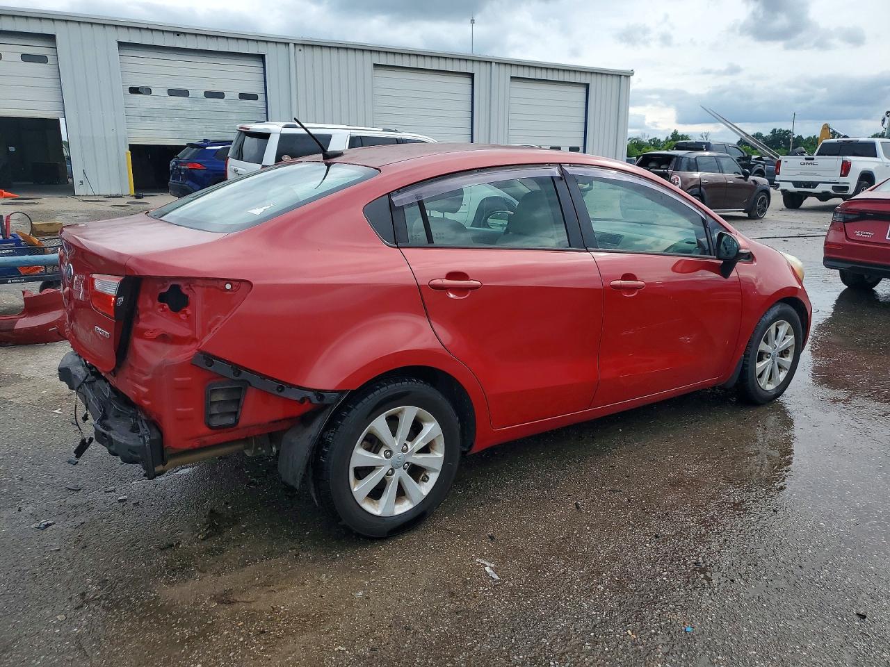 Kia Rio Ex