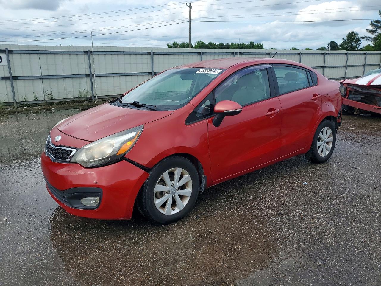 Salvage Kia Rio Image