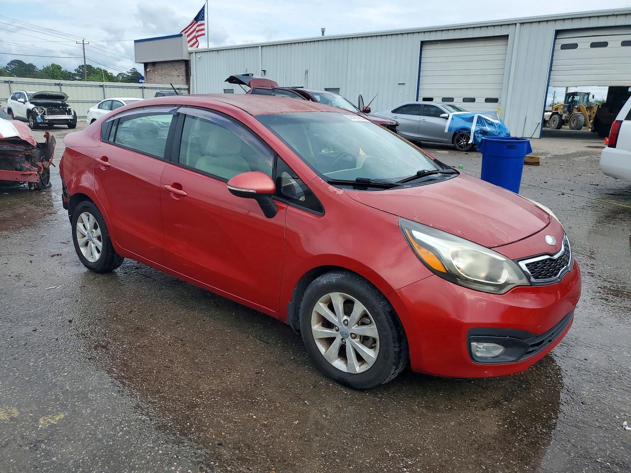 Kia Rio Ex