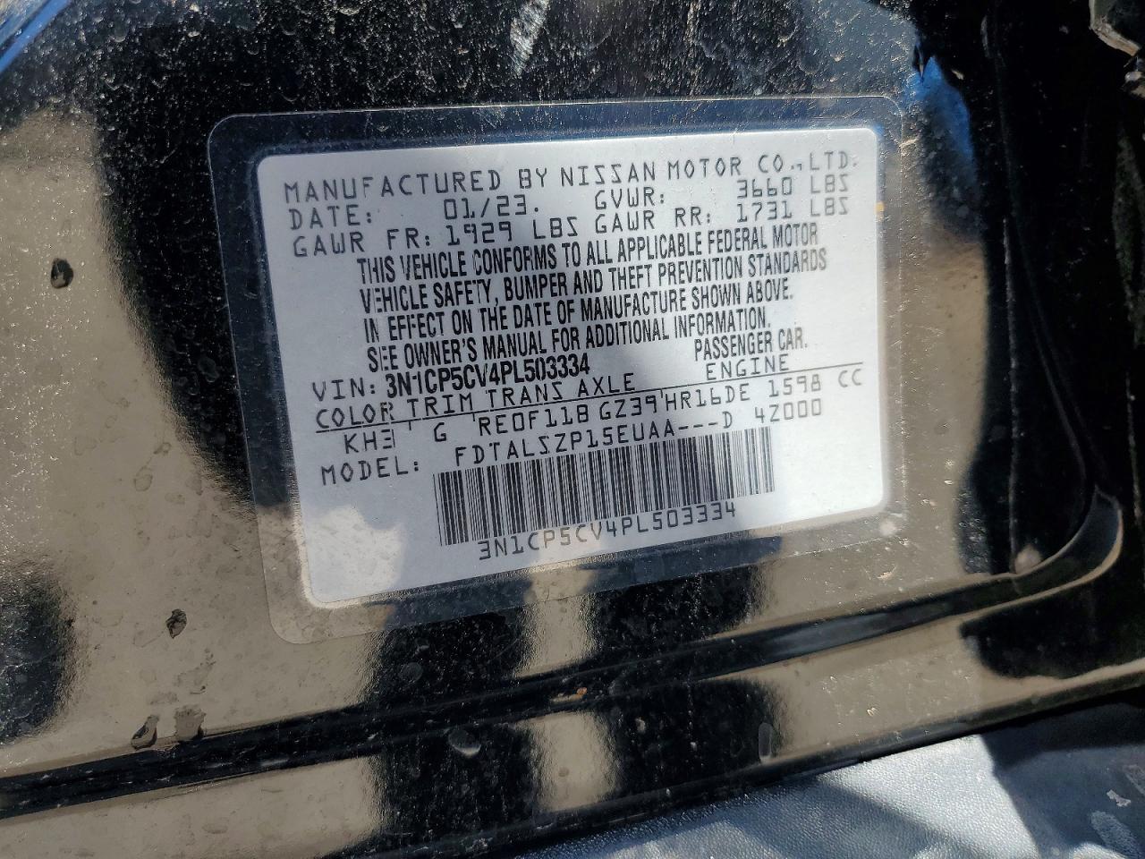 Nissan Kicks Sv