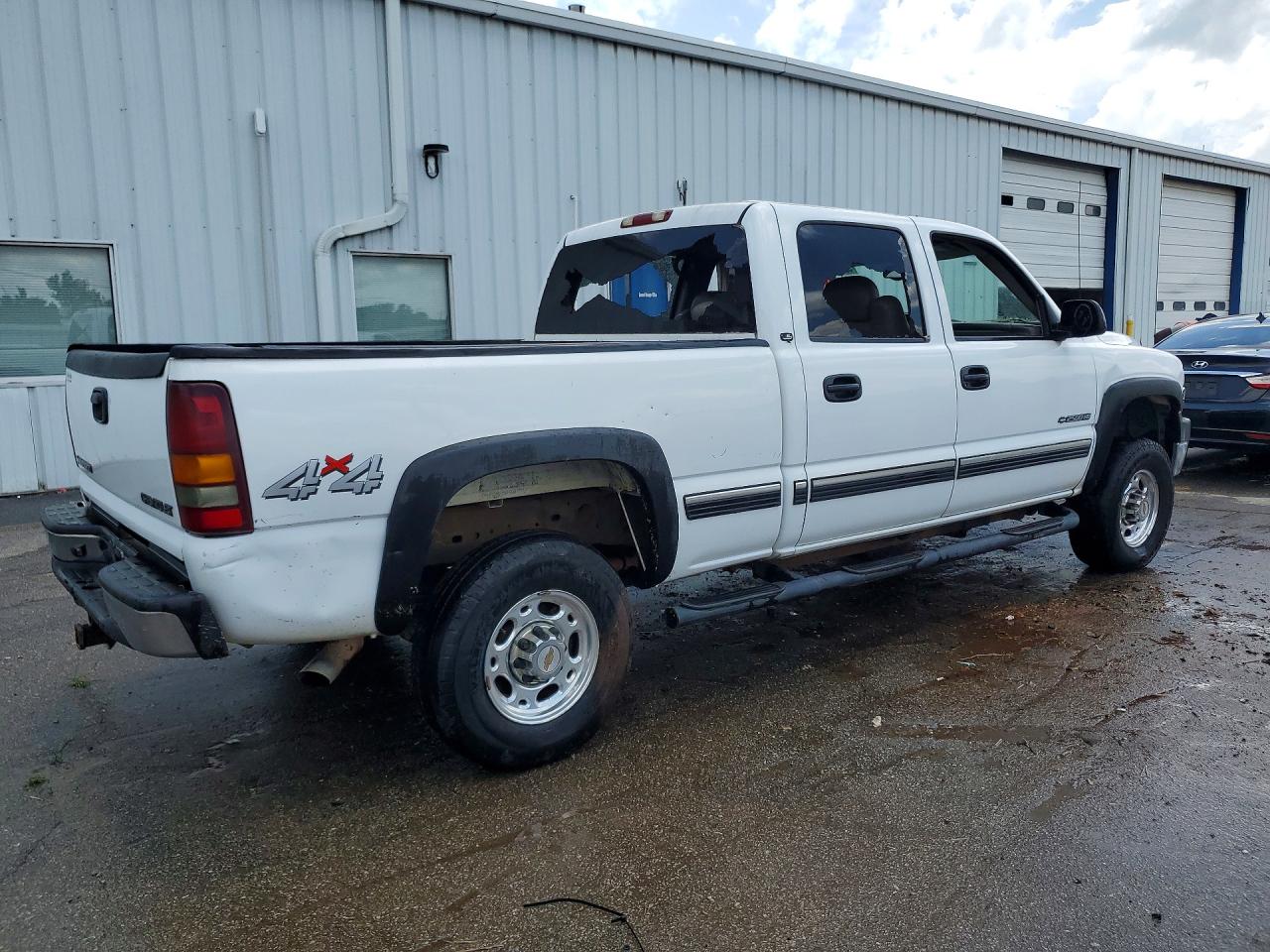 Chevrolet Silverado K2500 Heavy Duty