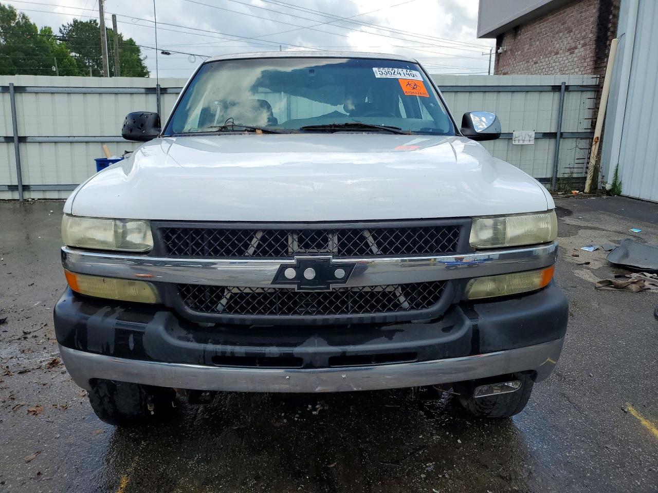 Chevrolet Silverado K2500 Heavy Duty