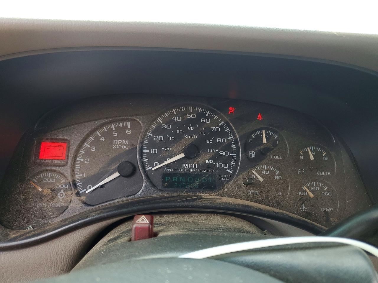 Chevrolet Silverado K2500 Heavy Duty